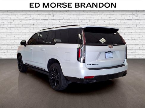 Certified 2023 Cadillac Escalade ESV Sport Platinum w/ LPO, ONYX Package AWD/4WD image 3