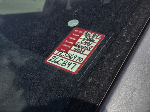 New 2026 Chevrolet Equinox LT w/ Convenience Package II image 21