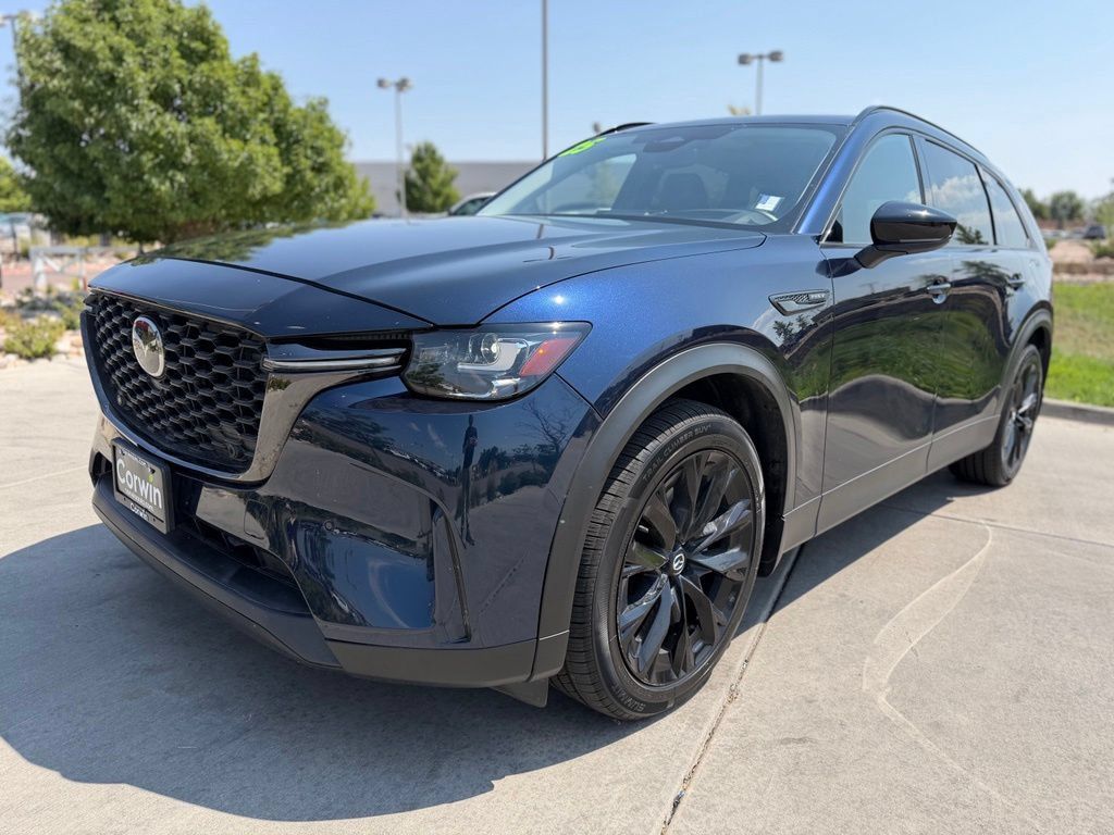 Used 2025 MAZDA CX-90 Plug-In Hybrid w/Premium Sport AWD/4WD image 3
