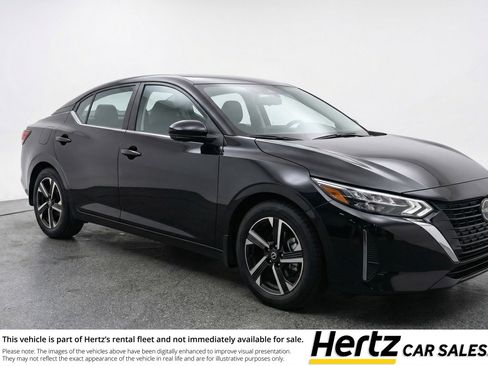 Used 2025 Nissan Sentra SV image 1