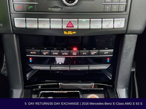 Used 2016 Mercedes-Benz E 63 AMG S-Model image 21