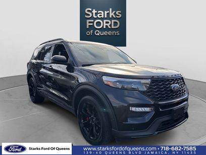 Certified 2022 Ford Explorer ST w/ Equipment Group 401A
