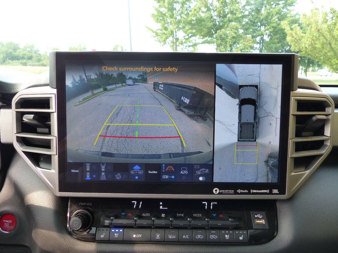 Used 2024 Toyota Tundra Limited w/ TRD Off-Road Package AWD/4WD image 45