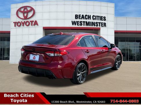 Certified 2025 Toyota Corolla SE image 13