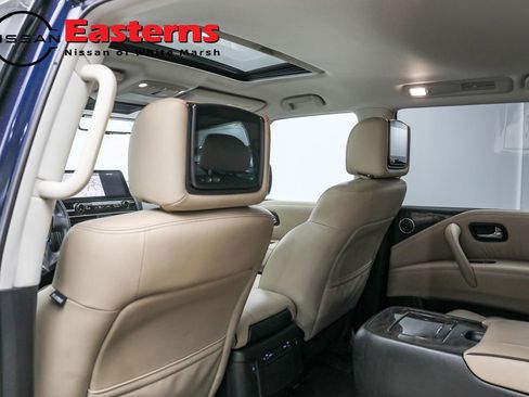 Used 2023 Nissan Armada Platinum w/ Captain's Chairs Package AWD/4WD image 22