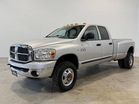 Used 2007 Dodge Ram 3500 Truck SLT w/ Quad Cab Big Horn Value Group image 1