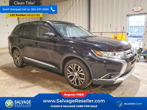Used 2016 Mitsubishi Outlander FWD image 5