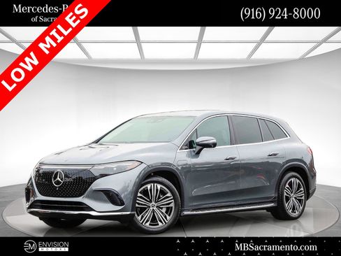 Used 2023 Mercedes-Benz EQS 450+ 4MATIC SUV image 1