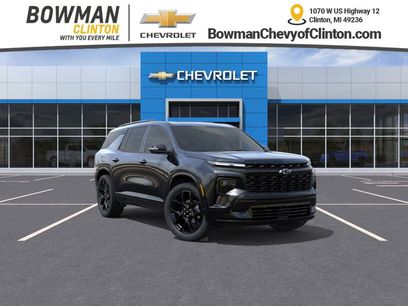 New 2026 Chevrolet Traverse RS w/ LPO, Floor Liner Package