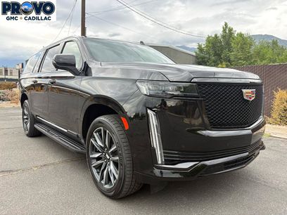Certified 2023 Cadillac Escalade ESV Sport