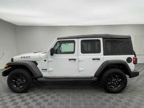 Used 2021 Jeep Wrangler Unlimited Sport AWD/4WD image 10