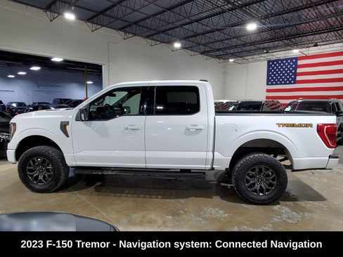 Used 2023 Ford F150 Tremor w/ Trailer Tow Package AWD/4WD image 12