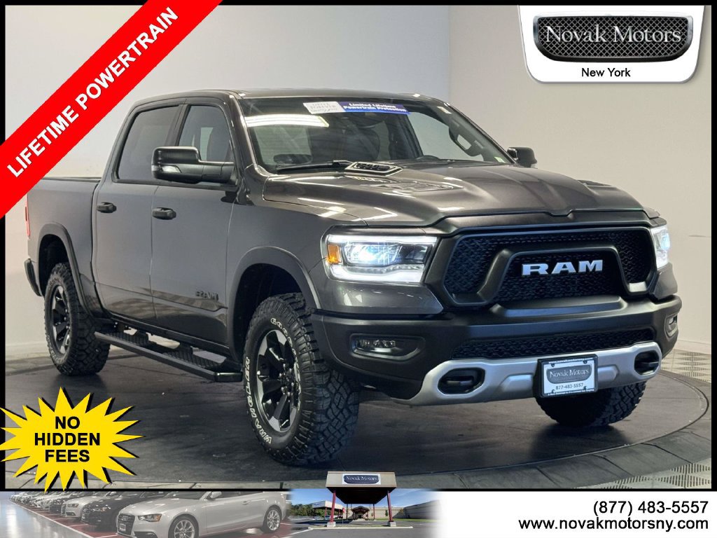 Used 2023 RAM 1500 Rebel w/ Rebel Level 1 Equipment Group AWD/4WD image 1