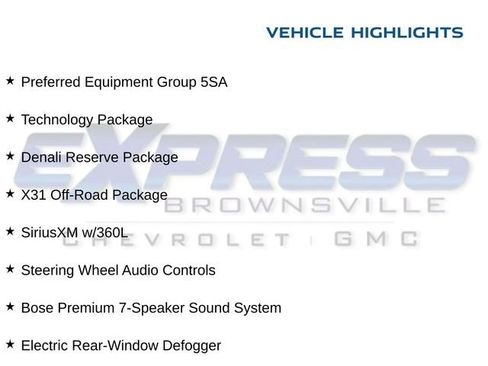 Used 2024 GMC Sierra 2500 Denali w/ Denali Reserve Package image 31