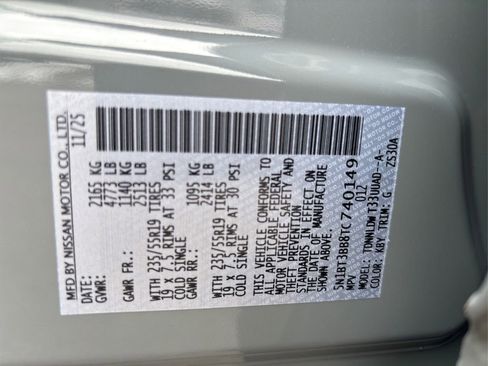 New 2026 Nissan Rogue SV image 12