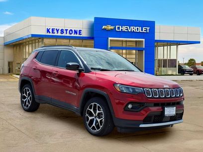 Used 2025 Jeep Compass Limited