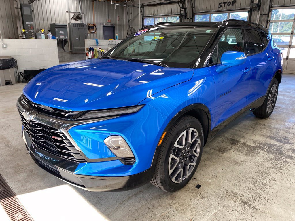 Used 2026 Chevrolet Blazer RS w/ Driver Confidence II Package AWD/4WD image 8