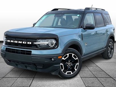 Used 2021 Ford Bronco Sport Outer Banks