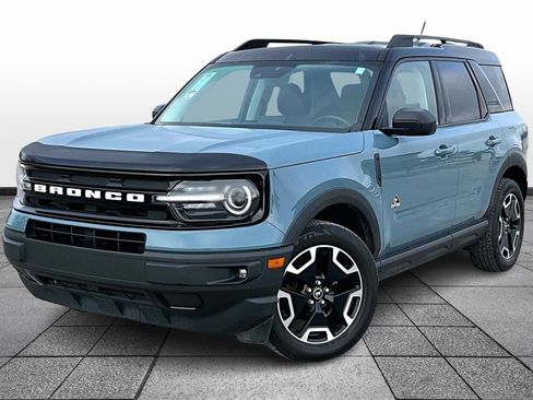 Used 2021 Ford Bronco Sport Outer Banks image 1