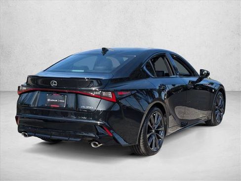 New 2025 Lexus IS 350 F Sport image 2