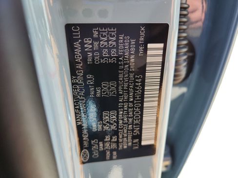 New 2026 Hyundai Santa Cruz Limited image 32