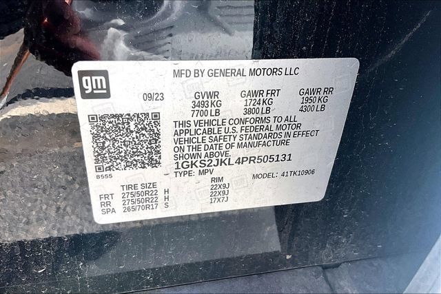 Used 2023 GMC Yukon XL Denali AWD/4WD image 5