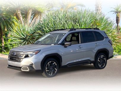 New 2025 Subaru Forester Limited