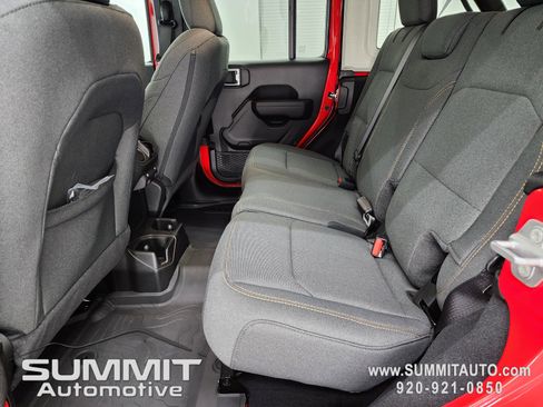 New 2026 Jeep Wrangler Sport S image 8