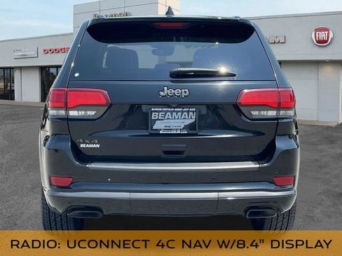 Used 2018 Jeep Grand Cherokee High Altitude AWD/4WD image 7