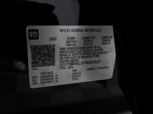 Used 2026 Cadillac Escalade Sport w/ Touring Package image 41