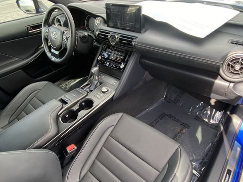 Used 2025 Lexus IS 350 F Sport w/ Accessory Package 2 RWD image 8