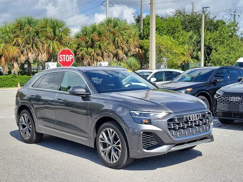 Used 2024 Audi Q8 Premium Plus AWD/4WD image 1