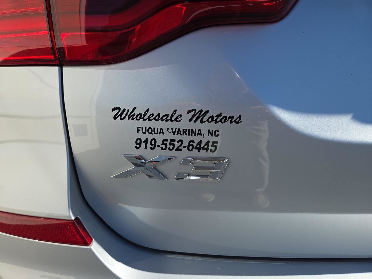 Used 2019 BMW X3 sDrive30i RWD image 8