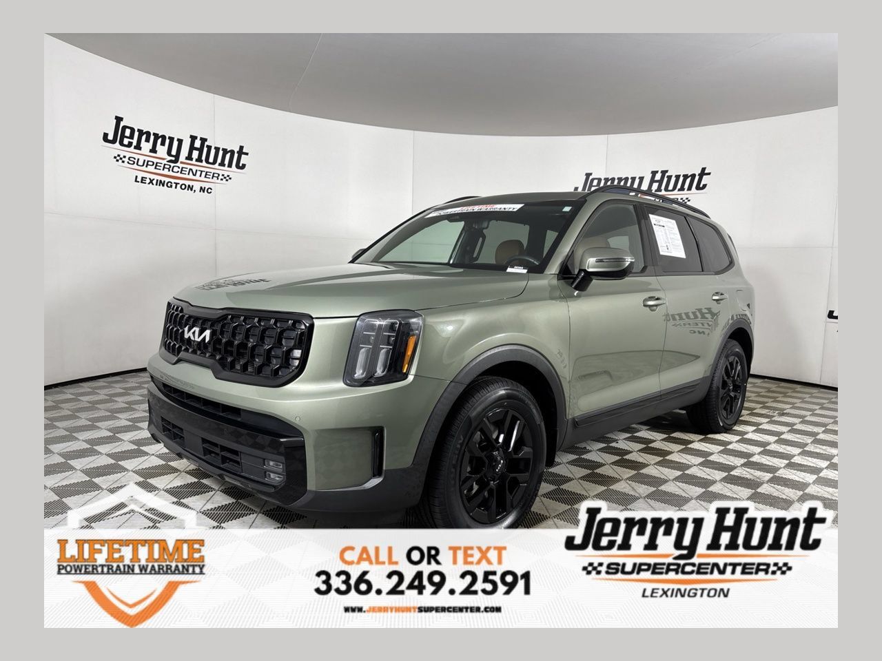 Used 2024 Kia Telluride SX Prestige X-Pro AWD/4WD image 1