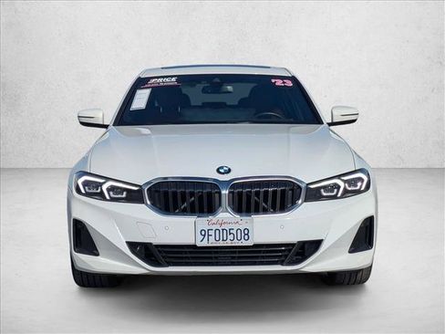 Used 2023 BMW 330i Sedan w/ Premium Package RWD image 2