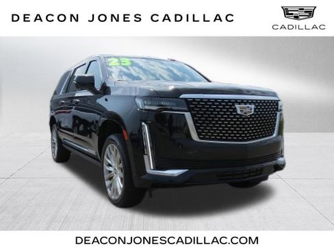 Certified 2023 Cadillac Escalade ESV Premium Luxury w/ Performance Package AWD/4WD image 1