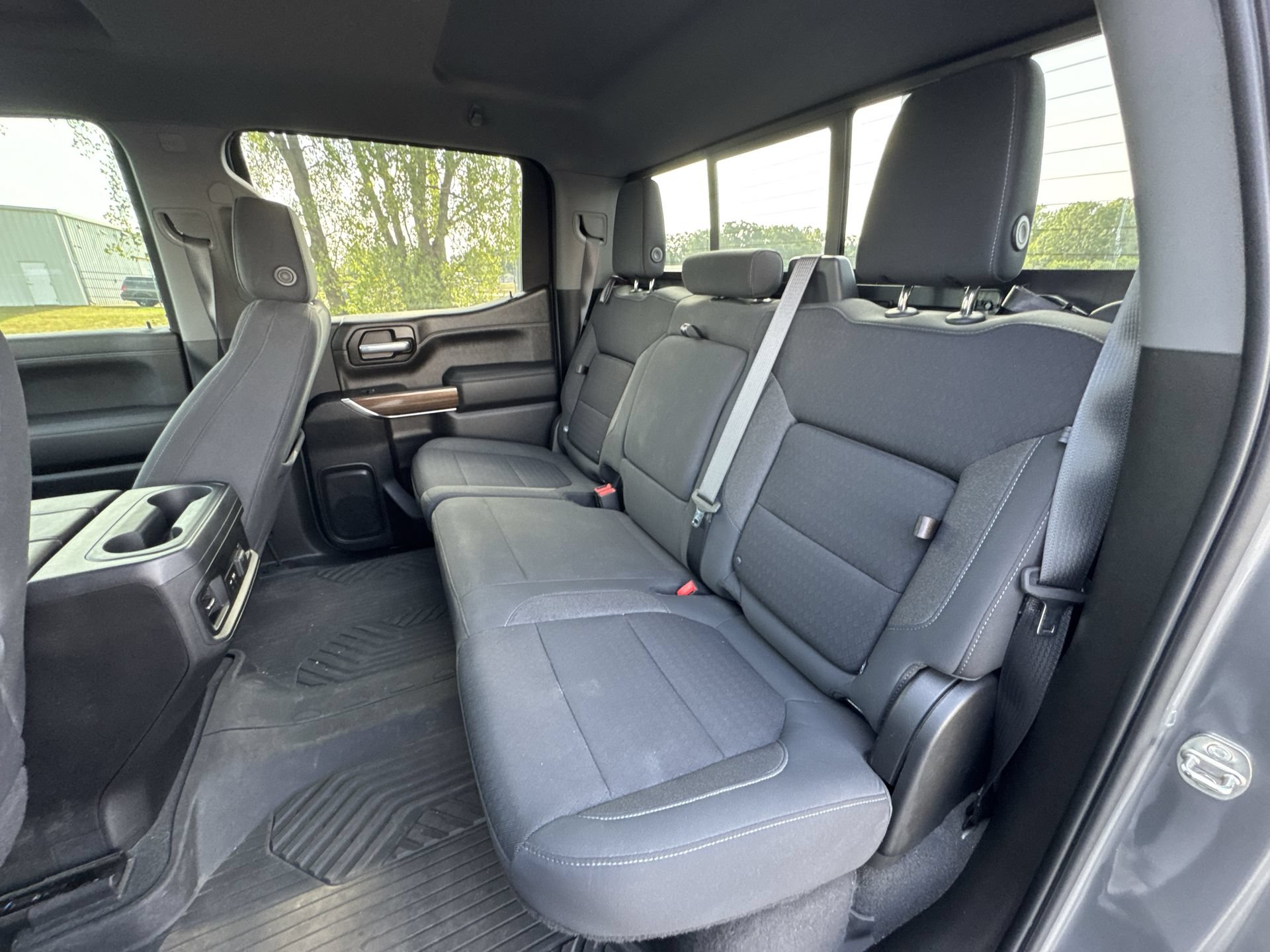 Certified 2021 Chevrolet Silverado 1500 LT Trail Boss w/ Convenience Package II AWD/4WD image 22