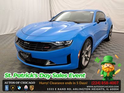 Used 2022 Chevrolet Camaro LT w/ RS Package