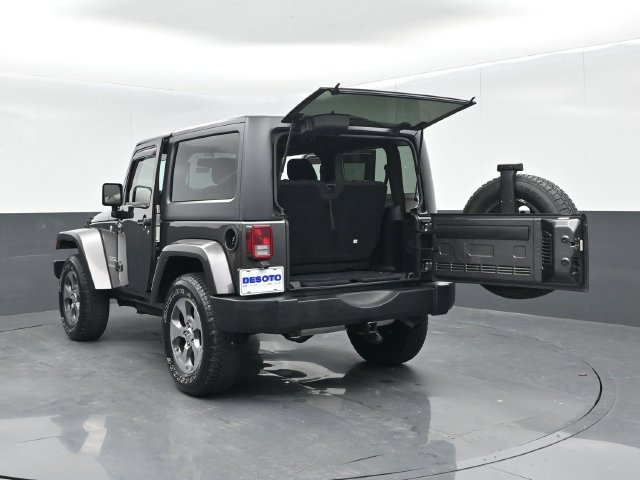 Used 2016 Jeep Wrangler Sport w/ Quick Order Package 24S AWD/4WD image 62