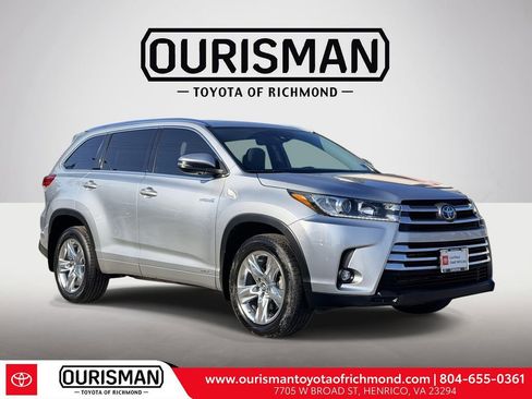 Certified 2019 Toyota Highlander Limited image 1