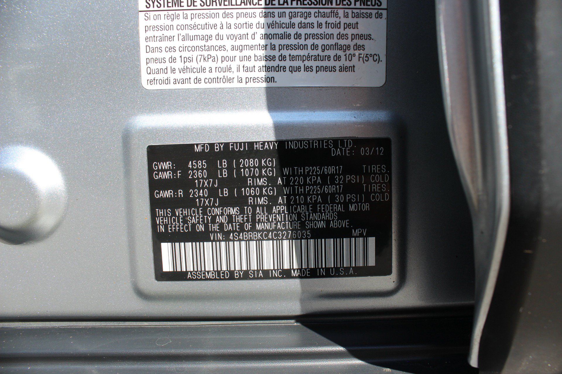 Used 2012 Subaru Outback 2.5i Limited w/ Moonroof Pkg AWD/4WD image 42