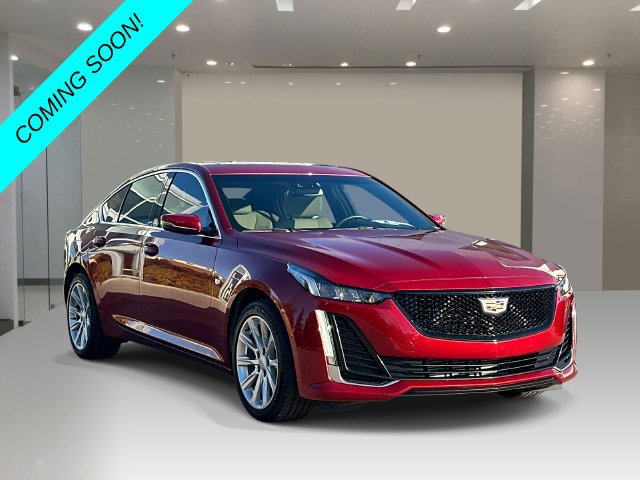Used 2024 Cadillac CT5 Luxury w/ Sun And Sound Package AWD/4WD image 6