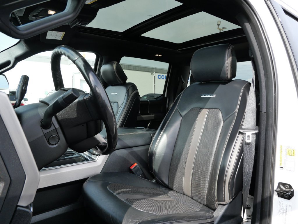 Used 2019 Ford F350 Platinum w/ Platinum Ultimate Package AWD/4WD image 7