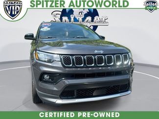 Used 2023 Jeep Compass Limited AWD/4WD video 1