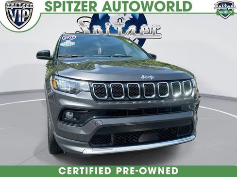 Used 2023 Jeep Compass Limited AWD/4WD image 1