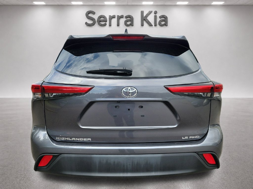 Used 2023 Toyota Highlander LE AWD/4WD image 5