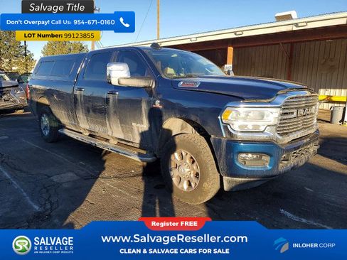 Used 2023 RAM 3500 Laramie image 5