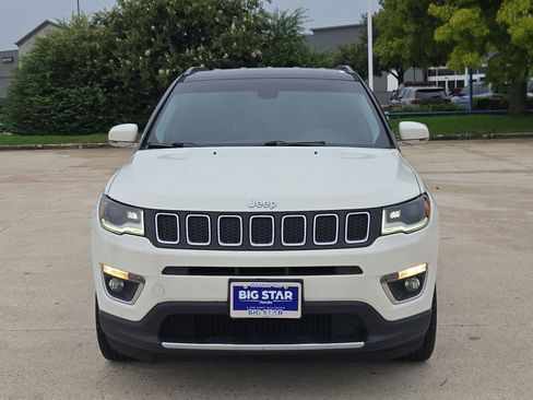 Used 2019 Jeep Compass Limited w/ Safety & Security Group AWD/4WD image 9