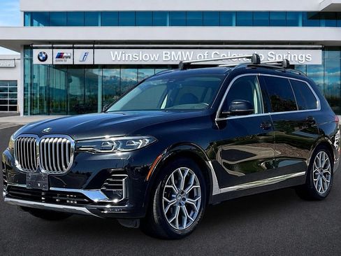 Used 2020 BMW X7 xDrive40i w/ Premium Package AWD/4WD image 3