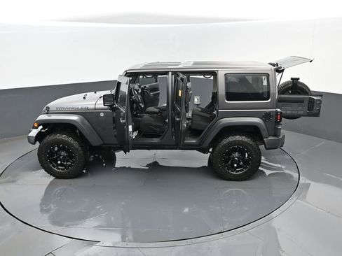 Used 2017 Jeep Wrangler Unlimited Sport AWD/4WD image 25